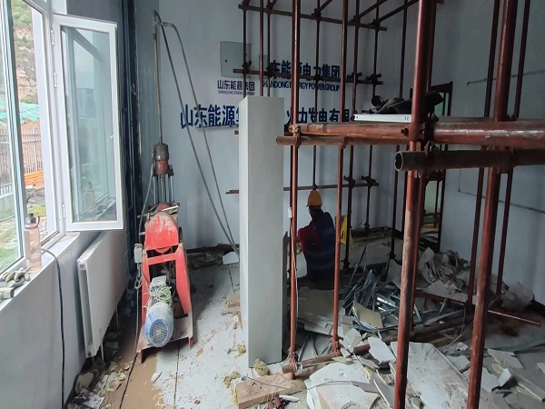 勐腊厂房基础沉降注浆加固