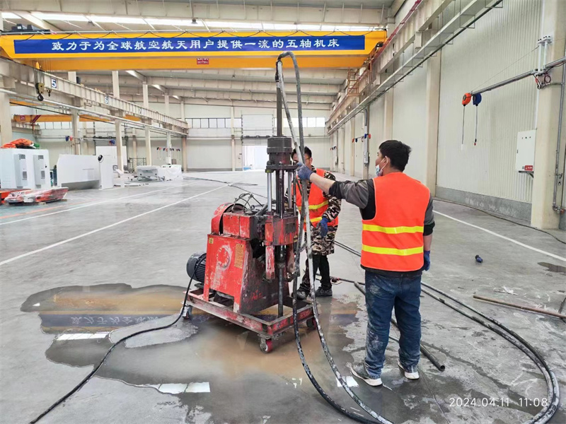 勐腊厂房地面塌陷注浆技术规范