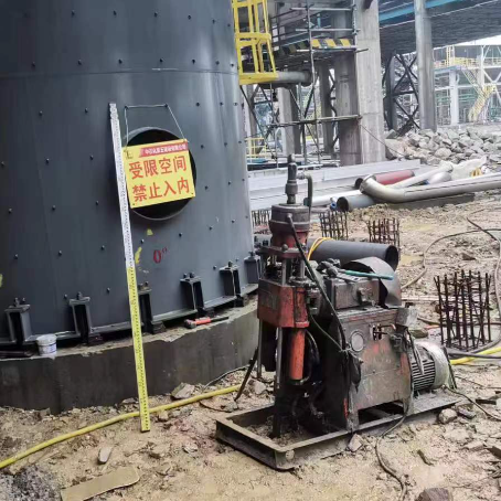 勐腊地基注浆增加承载力的措施